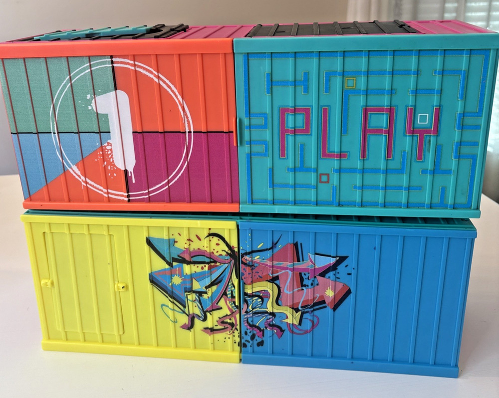 LOL Surprise Clubhouse Playset Shipping Containers Only Replacement Dollhouse Sh